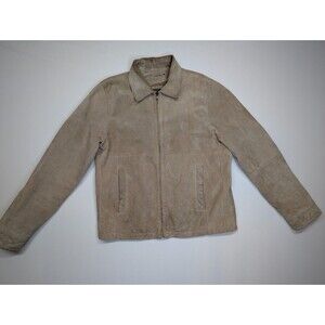 Vintage Wilsons Leather Tan Jacket RN69426 Size Med. Style: Moto/Racer Jacket